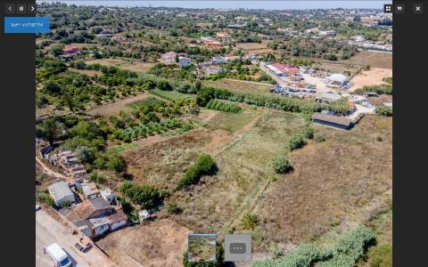 Terreno com projeto para moradia T3 moderna em Alvor — Portimão, Algarve