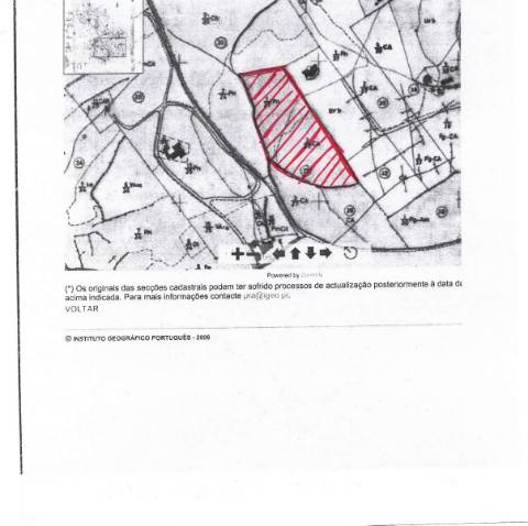 Terreno Rústico, Porches, Lagoa