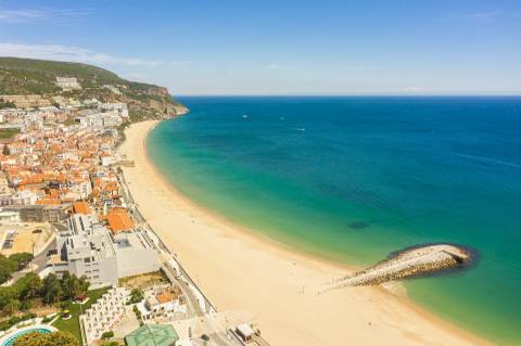 Apartamento T1, Primeira Linha de Mar, Sesimbra