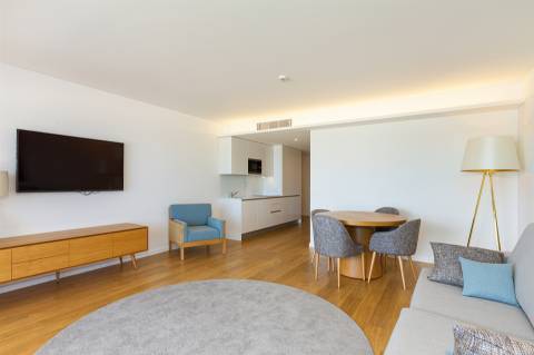 Apartamento T1, Primeira Linha de Mar, Sesimbra