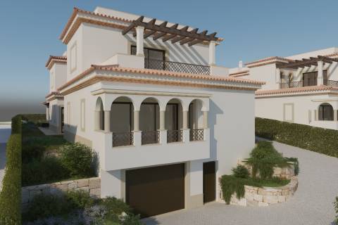 Villa de Luxo T4, Albufeira e Olhos de Água