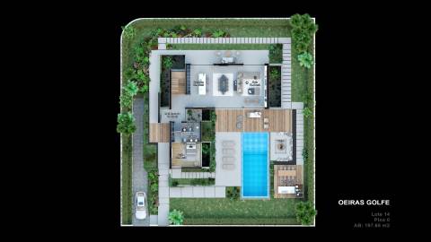 Terreno Para Construção T5 Venda em Barcarena,Oeiras