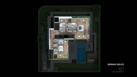 Terreno Para Construção T5 Venda em Barcarena,Oeiras