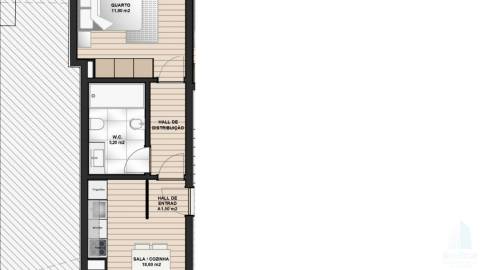 Apartamento T2 Venda em Campanhã,Porto