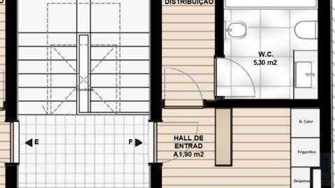 Apartamento T2 Venda em Campanhã,Porto