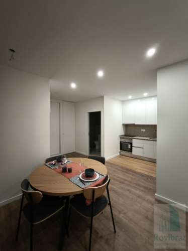 Apartamento T1+1 Arrendamento em Águas Santas,Maia