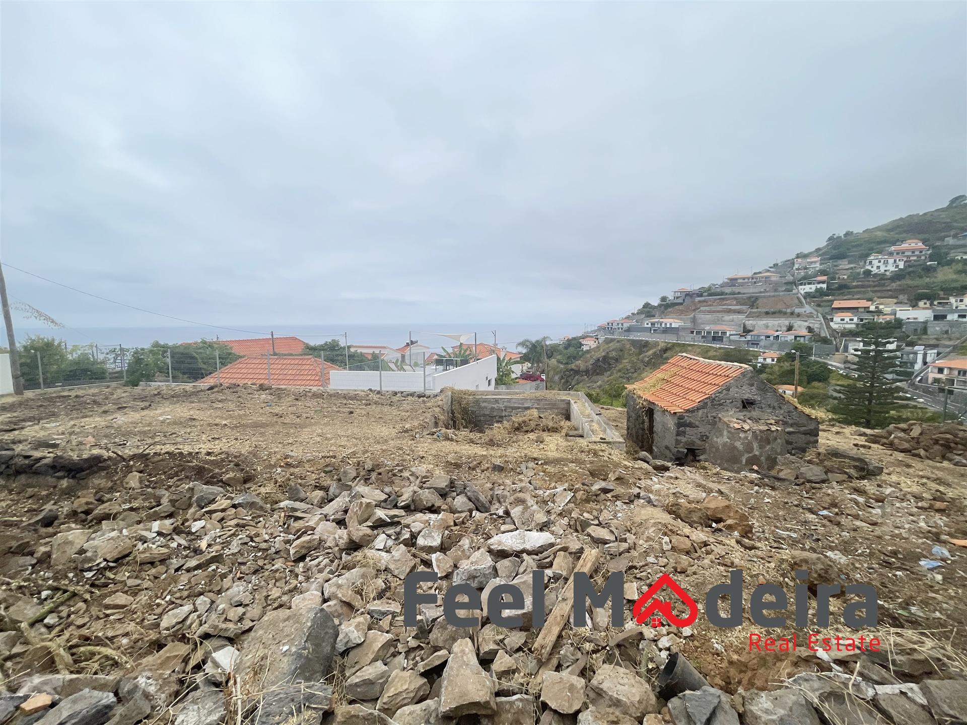 Terreno Misto T1 Venda em Ribeira Brava,Ribeira Brava