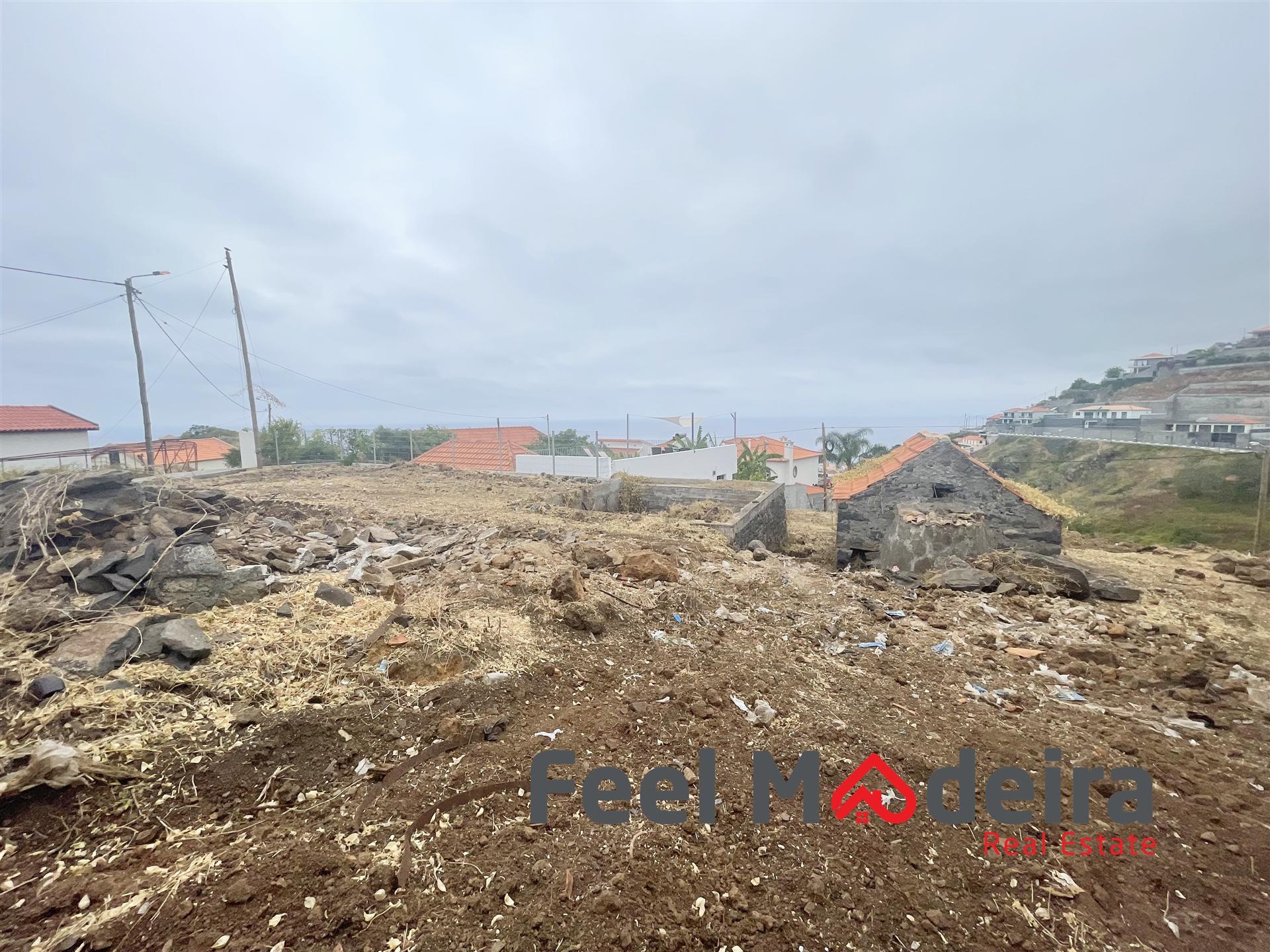 Terreno Misto T1 Venda em Ribeira Brava,Ribeira Brava