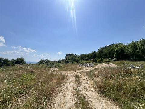 Terreno Rústico com 5.400m2 em Boelhe, Penafiel