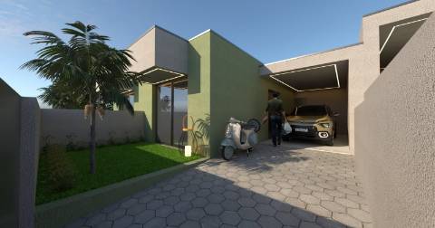 Terreno p/ Construção 8 Moradias Térreas T1 em Perosinho