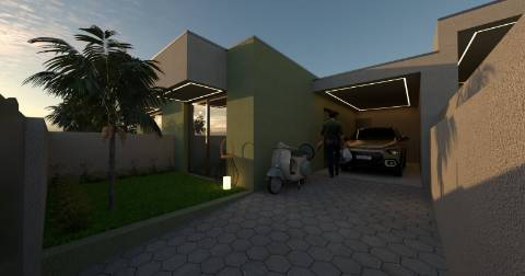 Terreno p/ Construção 8 Moradias Térreas T1 em Perosinho