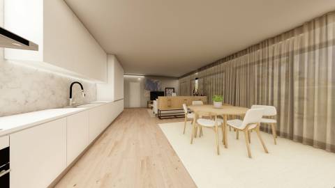 Apartamento T2 Venda em Antas e Abade de Vermoim,Vila Nova de Famalicão