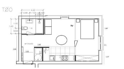 Apartamento T0 Venda em Vila Nova de Famalicão e Calendário,Vila Nova de Famalicão