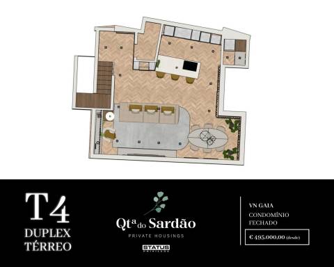 Apartamento T4 DUPLEX Venda em Oliveira do Douro,Vila Nova de Gaia