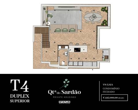 Apartamento T4 DUPLEX Venda em Oliveira do Douro,Vila Nova de Gaia