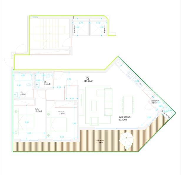 Apartamento T2 Venda em Vila Nova de Famalicão e Calendário,Vila Nova de Famalicão