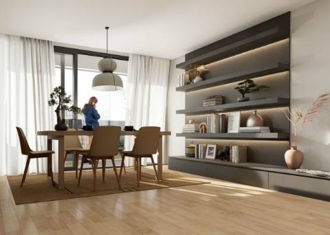 Apartamento T1 Venda em Bougado (São Martinho e Santiago),Trofa