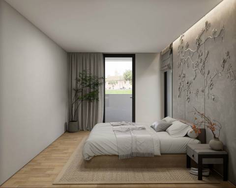 Apartamento T1 Venda em Bougado (São Martinho e Santiago),Trofa