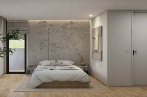 Apartamento T1 Venda em Bougado (São Martinho e Santiago),Trofa