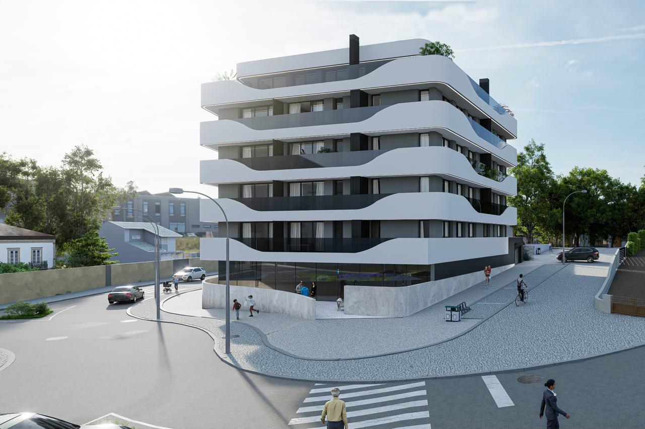 Apartamento T1 Venda em Bougado (São Martinho e Santiago),Trofa