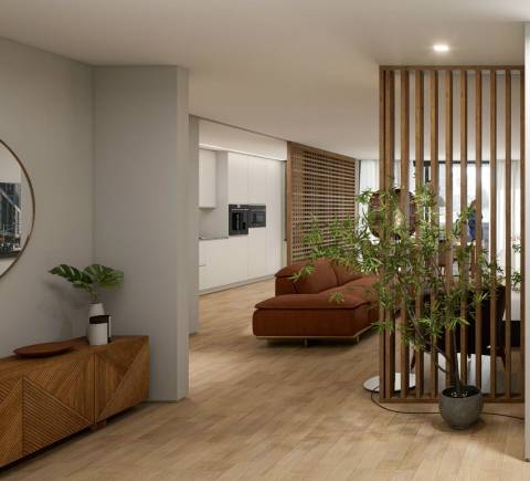 Apartamento T1 Venda em Bougado (São Martinho e Santiago),Trofa