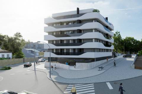 Apartamento T3 Venda em Bougado (São Martinho e Santiago),Trofa