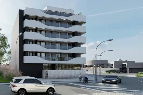 Apartamento T3 Venda em Bougado (São Martinho e Santiago),Trofa