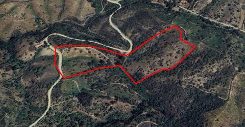 Terreno Rústico  Venda em Santa Clara-a-Nova e Gomes Aires,Almodôvar