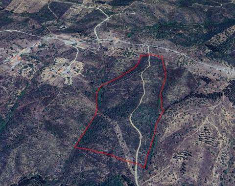 Terreno Rústico  Venda em São Barnabé,Almodôvar