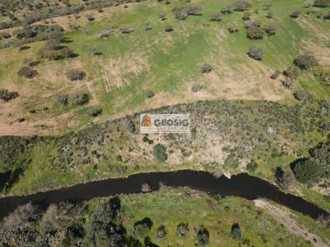 Terreno Rústico  Venda em Santa Clara-a-Nova e Gomes Aires,Almodôvar