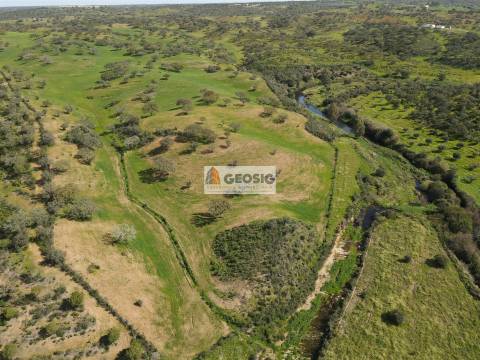 Terreno Rústico  Venda em Santa Clara-a-Nova e Gomes Aires,Almodôvar