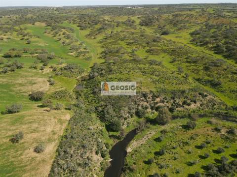 Terreno Rústico  Venda em Santa Clara-a-Nova e Gomes Aires,Almodôvar