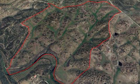 Terreno Rústico  Venda em Santa Clara-a-Nova e Gomes Aires,Almodôvar