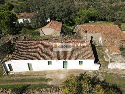 Quinta T2+1 Venda em Santa Clara-a-Nova e Gomes Aires,Almodôvar