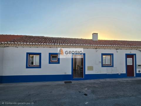 Moradia Rústica T3 Venda em Santa Bárbara de Padrões,Castro Verde