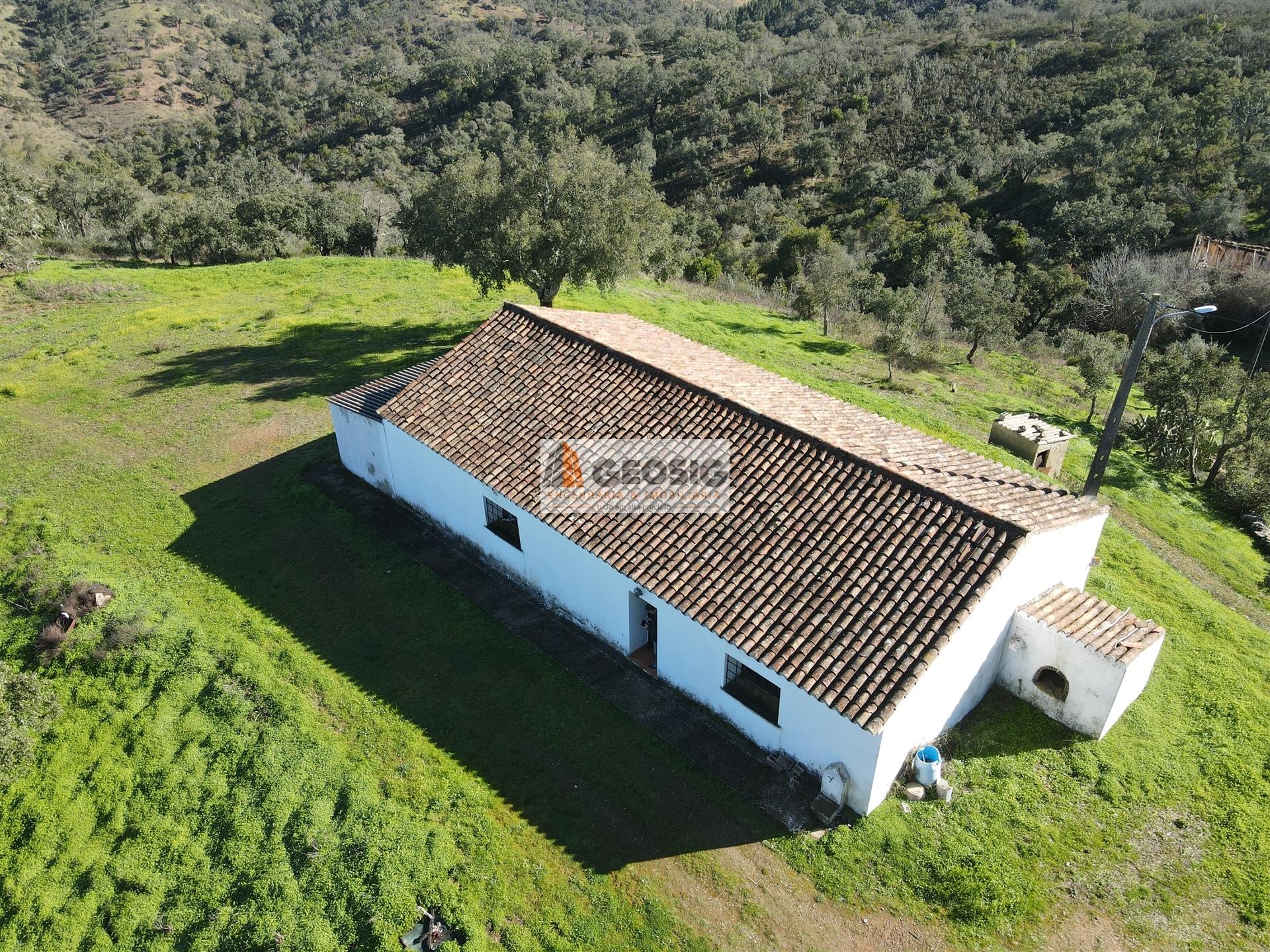 Herdade T2 Venda em São Barnabé,Almodôvar