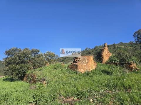 Terreno Rústico  Venda em Santa Clara-a-Nova e Gomes Aires,Almodôvar