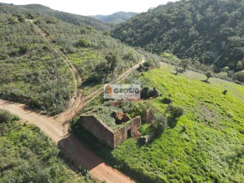 Terreno Rústico  Venda em Santa Clara-a-Nova e Gomes Aires,Almodôvar