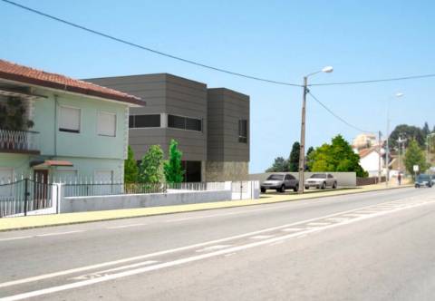 Terreno na Avenida da Liberdade, São João da Madeira