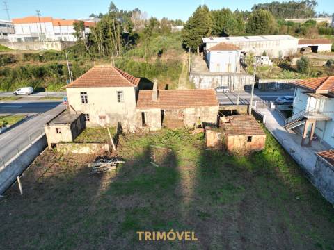 Terreno na Avenida da Liberdade, São João da Madeira