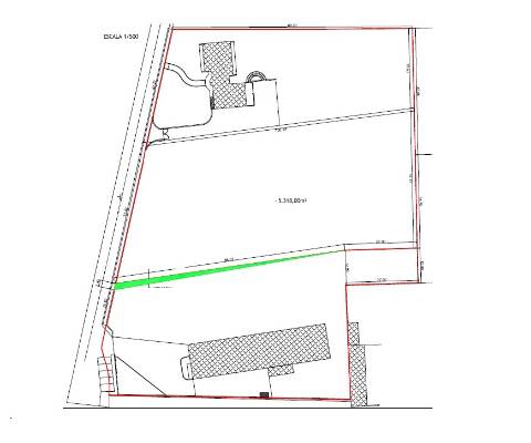Terreno plano para construção, em São Roque