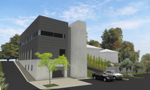 Terreno na Avenida da Liberdade, São João da Madeira