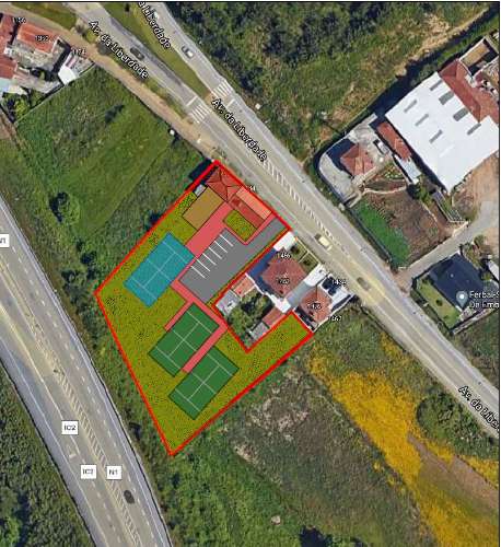 Terreno na Avenida da Liberdade, São João da Madeira