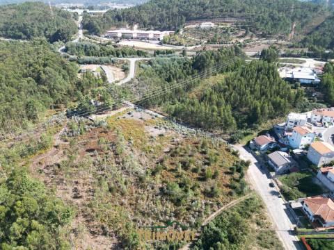 Terreno para construção - Nogueira do Cravo