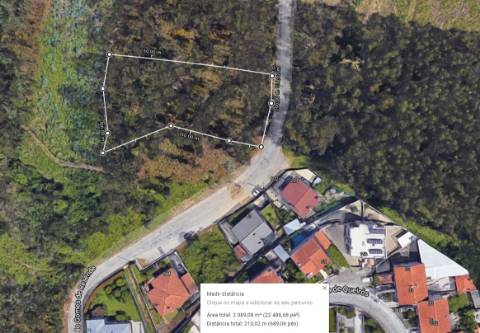 Terreno para construção - Nogueira do Cravo