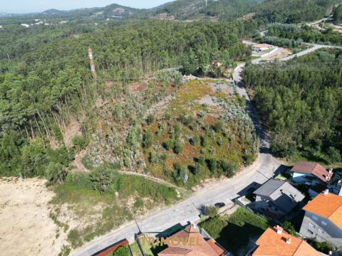 Terreno para construção - Nogueira do Cravo