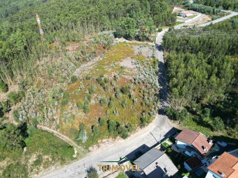 Terreno para construção - Nogueira do Cravo