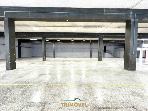 Pavilhão com 250KVA na Zona Industrial de Cucujães