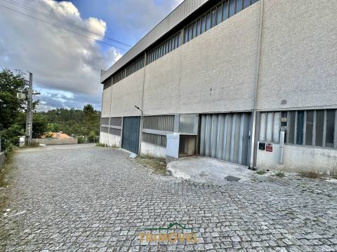 Pavilhão com 250KVA na Zona Industrial de Cucujães