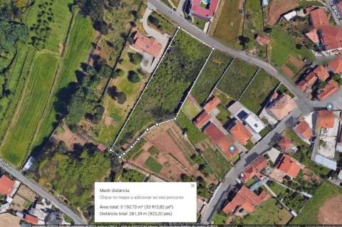 Terreno Para Construção  Venda em São Roque,Oliveira de Azeméis